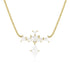 zoom view, rose cut trillion diamond thunderbird pendant necklace<br>in 18k yellow gold <span class='visuallyhidden'>Call, text 323-404-2959 for shopping assistance.</span>